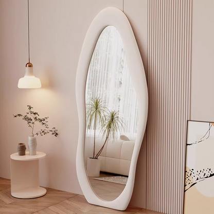AELO Modern Velvet Mirror