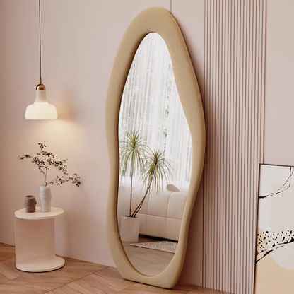 AELO Modern Velvet Mirror