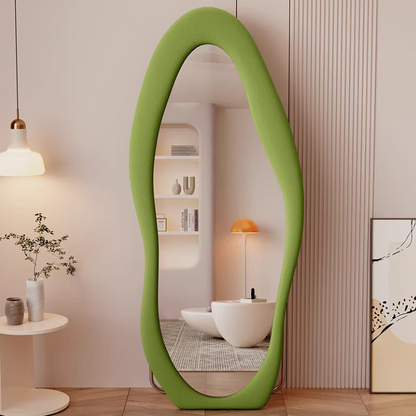 AELO Modern Velvet Mirror