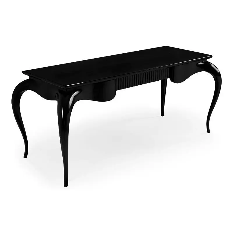 ALBANEI Modern Victorian Writing Study Table