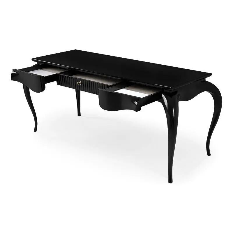 ALBANEI Modern Victorian Writing Study Table