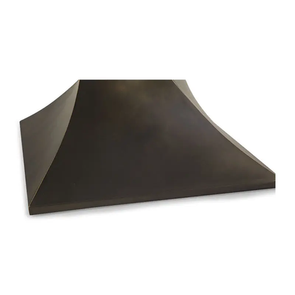 ALINE Brass Accent Contemporary Dining Table