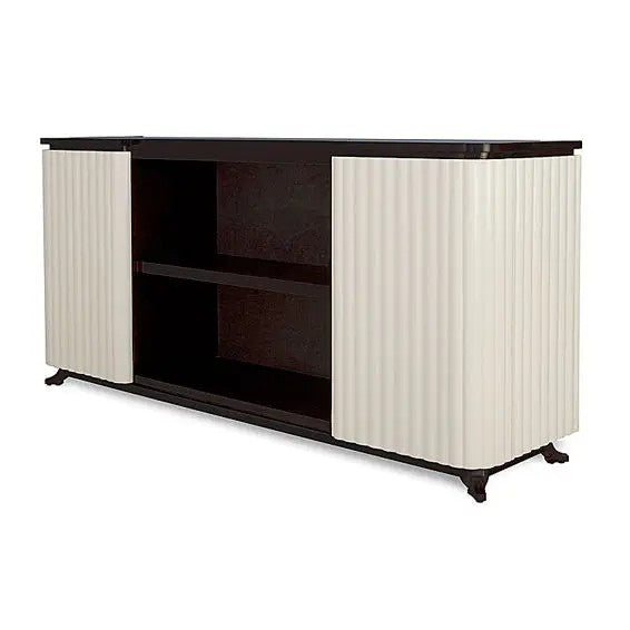 AMADINE Contemporary Fluted Buffet Cabinet
