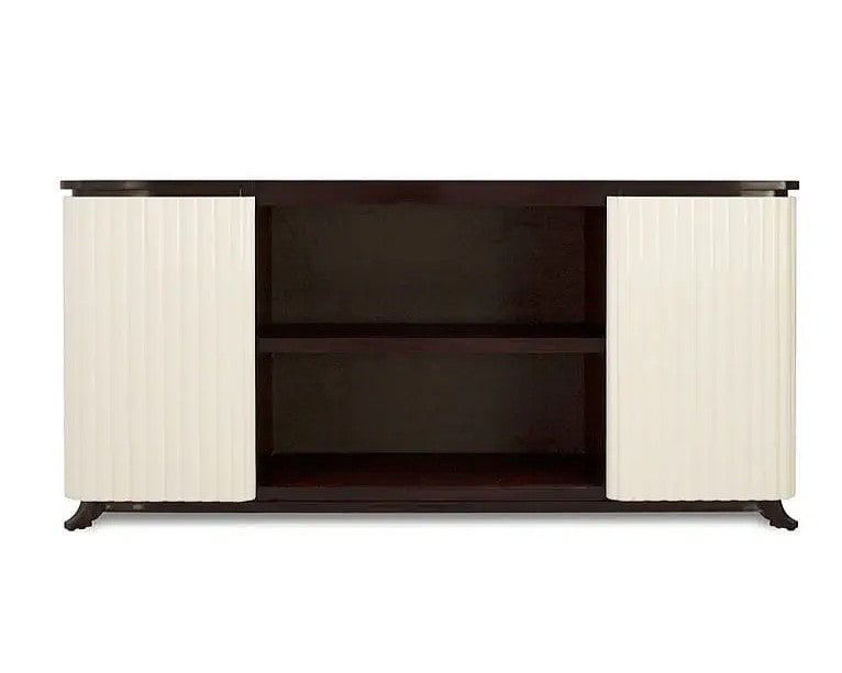 AMADINE Contemporary Fluted Buffet Cabinet
