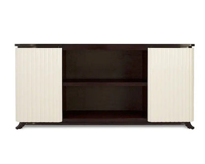 AMADINE Contemporary Fluted Buffet Cabinet