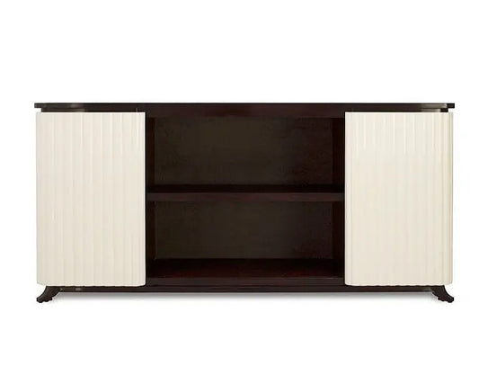 AMADINE Contemporary Fluted Buffet Cabinet