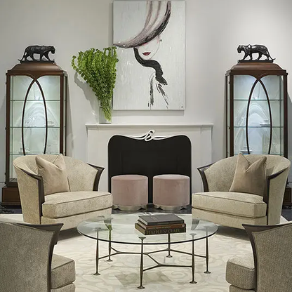 AMBRE Modern Contemporary Display Cabinet