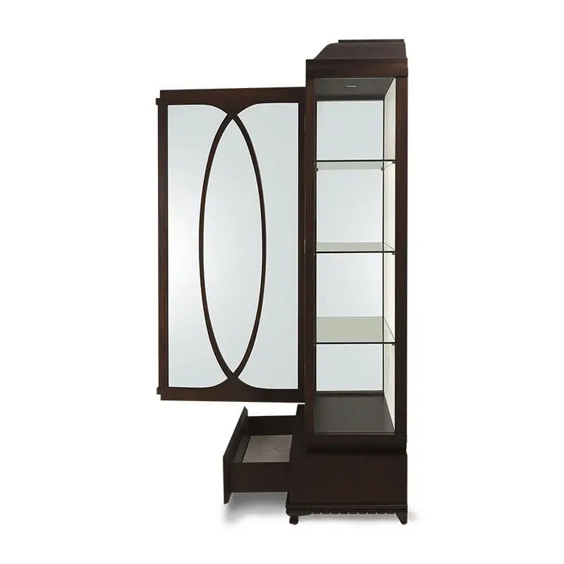 AMBRE Modern Contemporary Display Cabinet