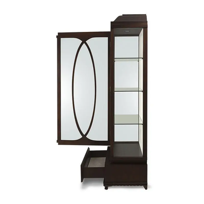 AMBRE Modern Contemporary Display Cabinet