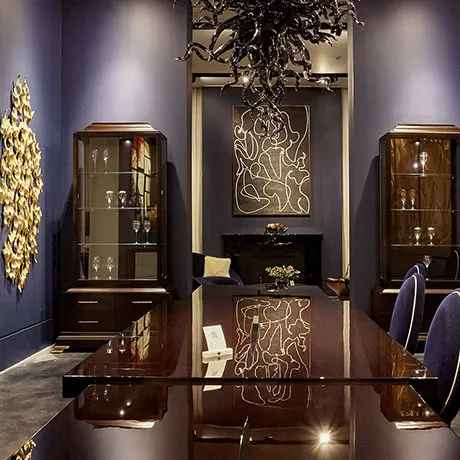 AMELIA Modern Display Cabinet