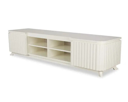 AMELIE Contemporary Fluted TV Console