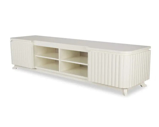 AMELIE Contemporary Fluted TV Console