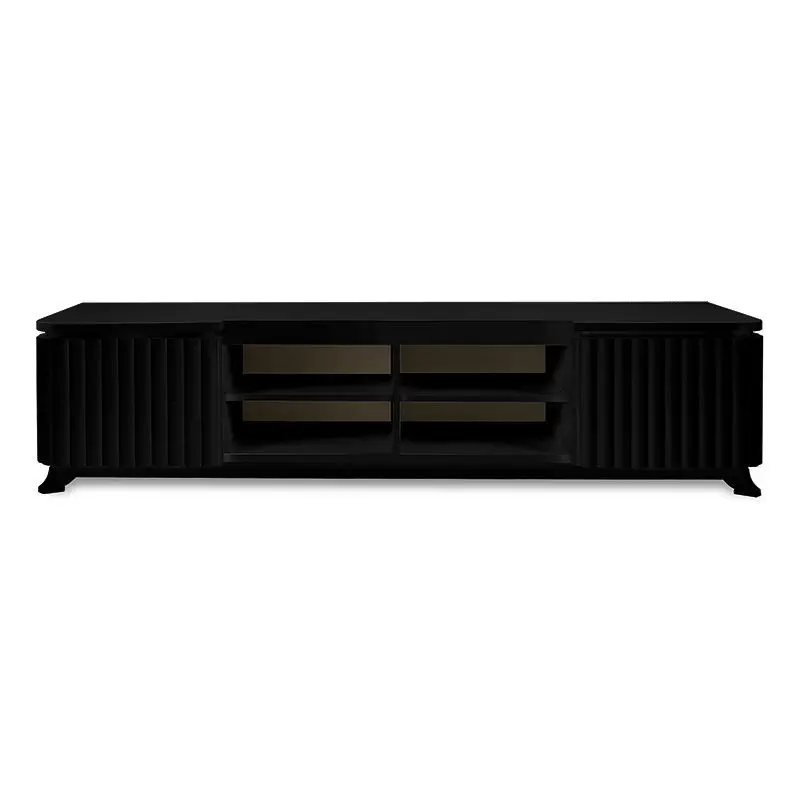 AMELIE Contemporary Fluted TV Console