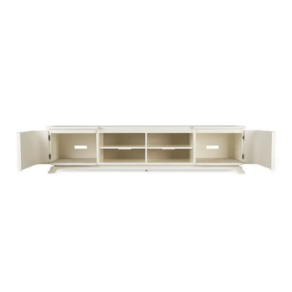 AMELIE Contemporary Fluted TV Console