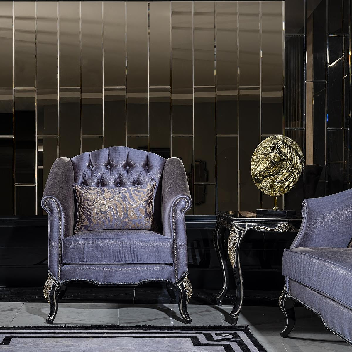 AMIYA French Provincial Armchair