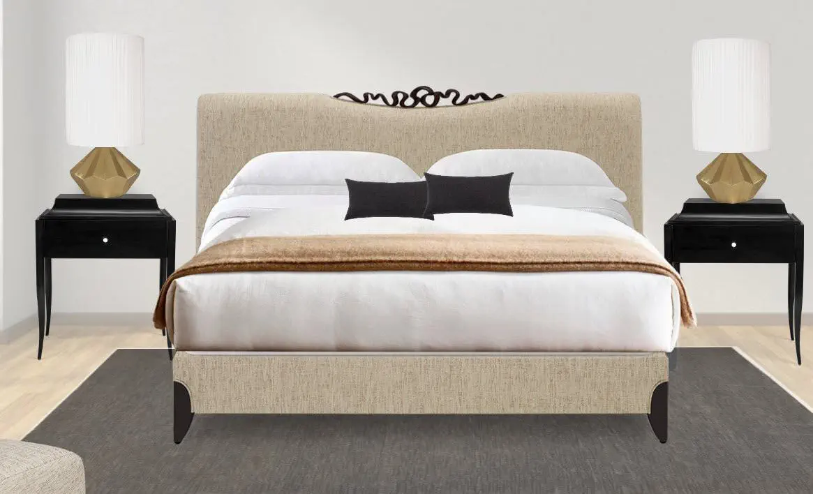 ANAIS Modern Contemporary Bedside Table