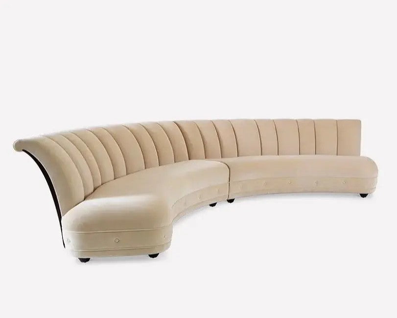 ANATOLE Contemporary Curved Sofa