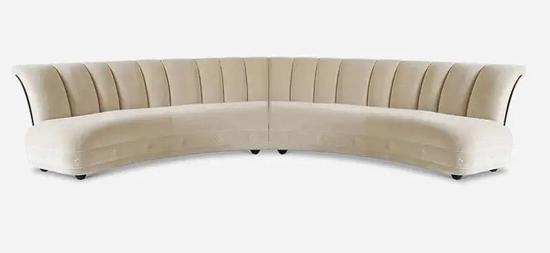 ANATOLE Contemporary Curved Sofa