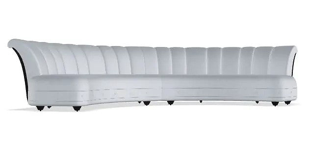 ANATOLE Contemporary Curved Sofa