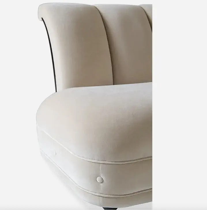 ANATOLE Contemporary Curved Sofa