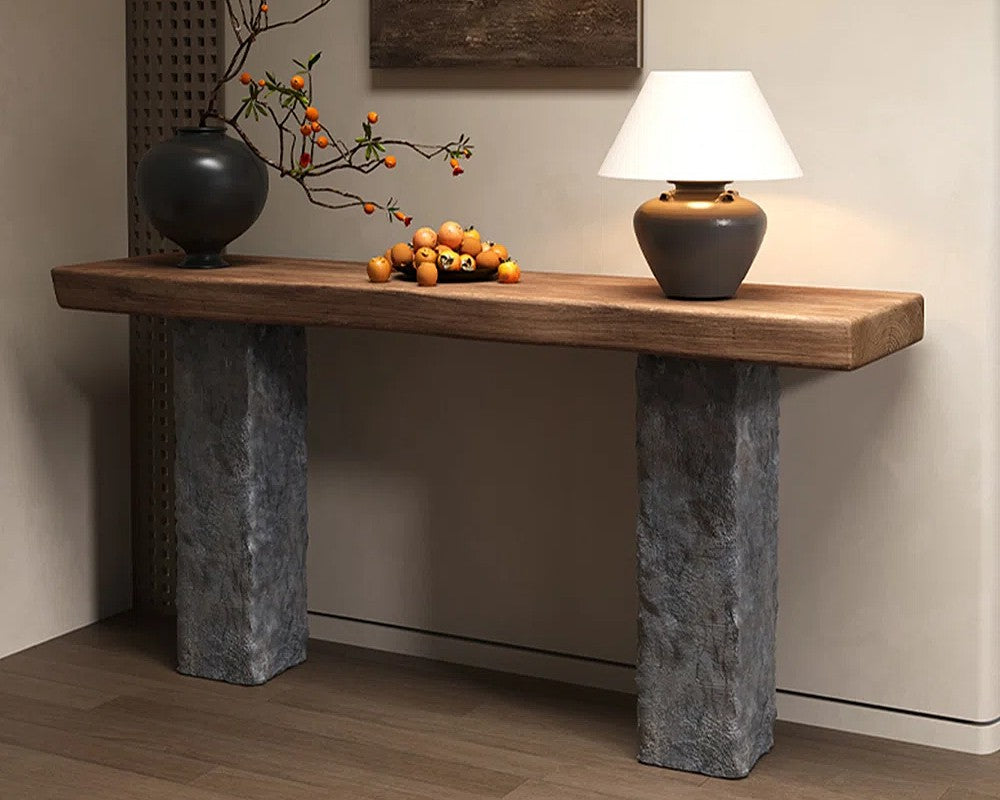 ARDEN Rustic Console Table