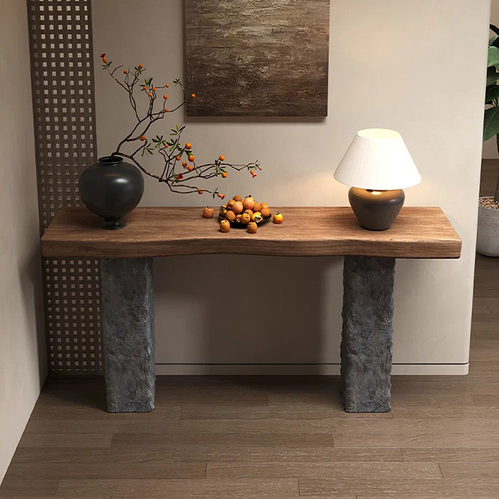 ARDEN Rustic Console Table