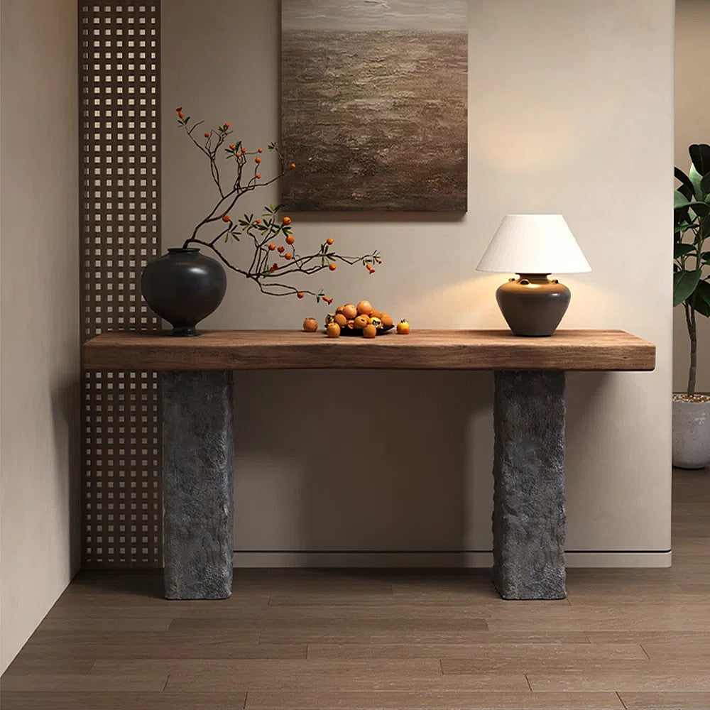 ARDEN Rustic Console Table