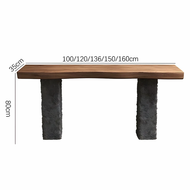 ARDEN Rustic Console Table