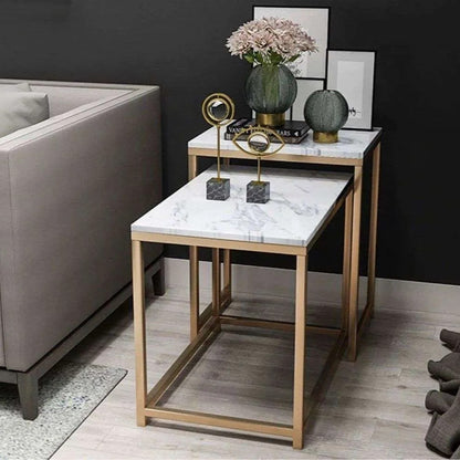 PEVI Modern Nesting Side Tables
