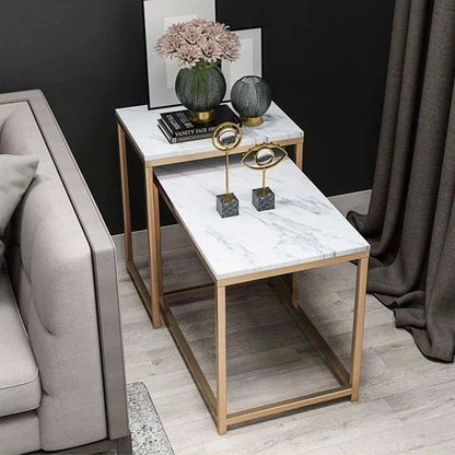 PEVI Modern Nesting Side Tables