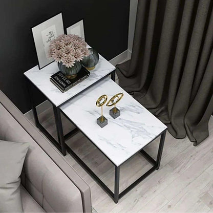 PEVI Modern Nesting Side Tables