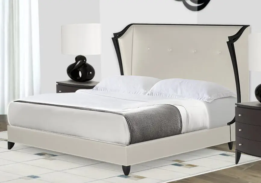 ATHENAIS Contemporary Bed Frame