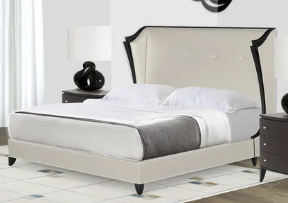 ATHENAIS Contemporary Bed Frame