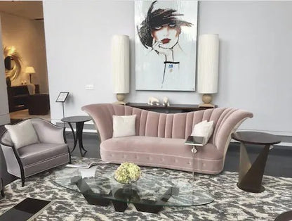 AUBIN Modern Victorian Sofa