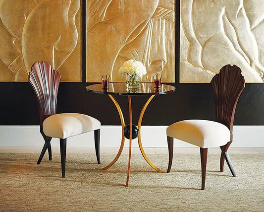 AUGUSTE Contemporary Teak Wood Dining Chair