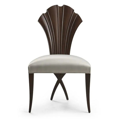 AUGUSTE Contemporary Teak Wood Dining Chair