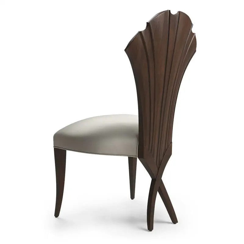 AUGUSTE Contemporary Teak Wood Dining Chair