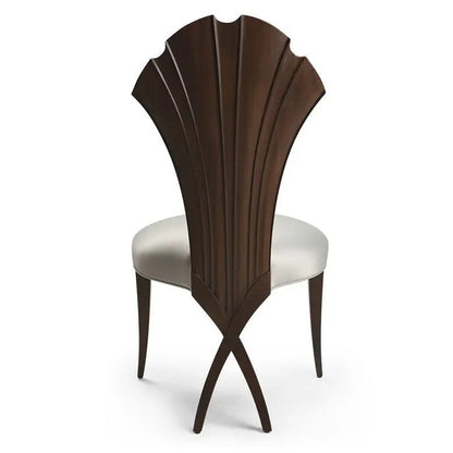 AUGUSTE Contemporary Teak Wood Dining Chair