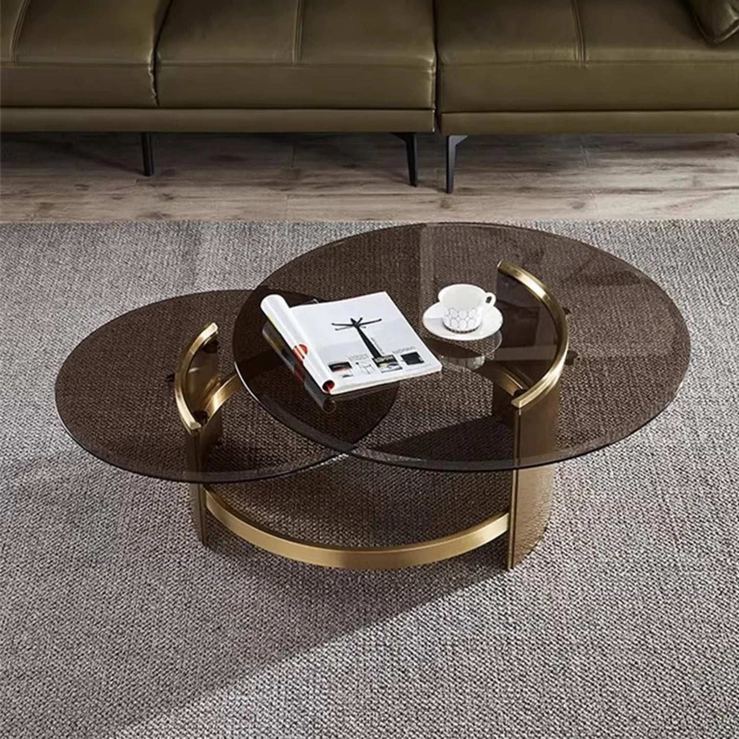 AUREL Luxury Nesting Coffee Table