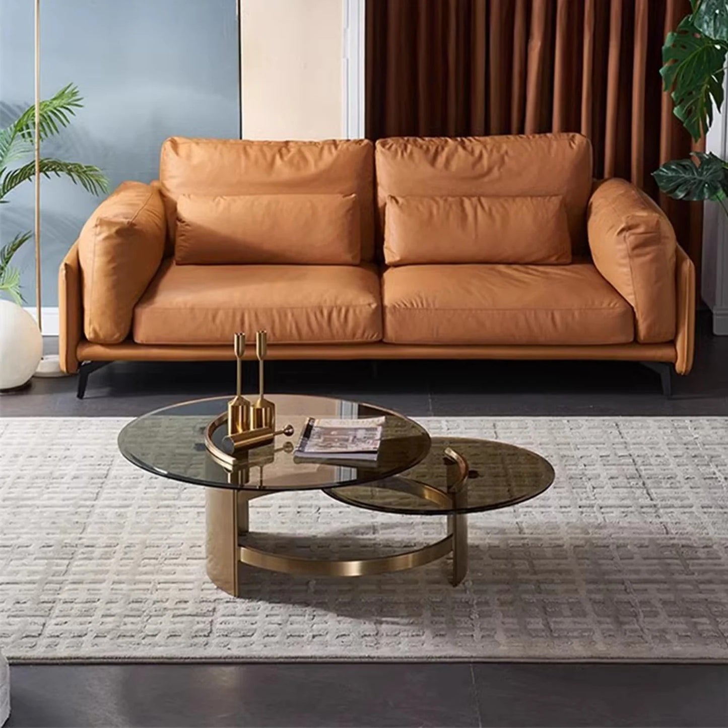 AUREL Luxury Nesting Coffee Table