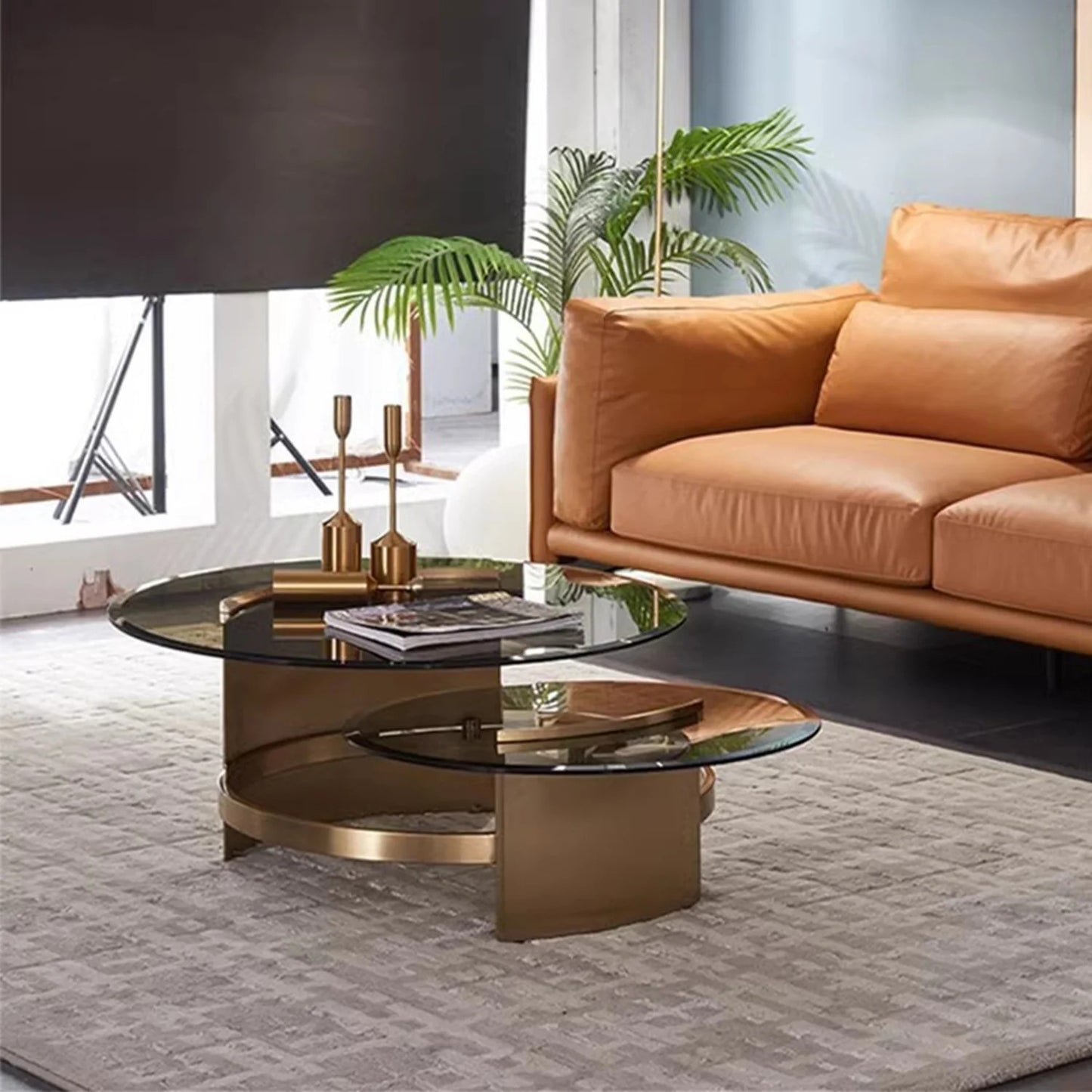 AUREL Luxury Nesting Coffee Table