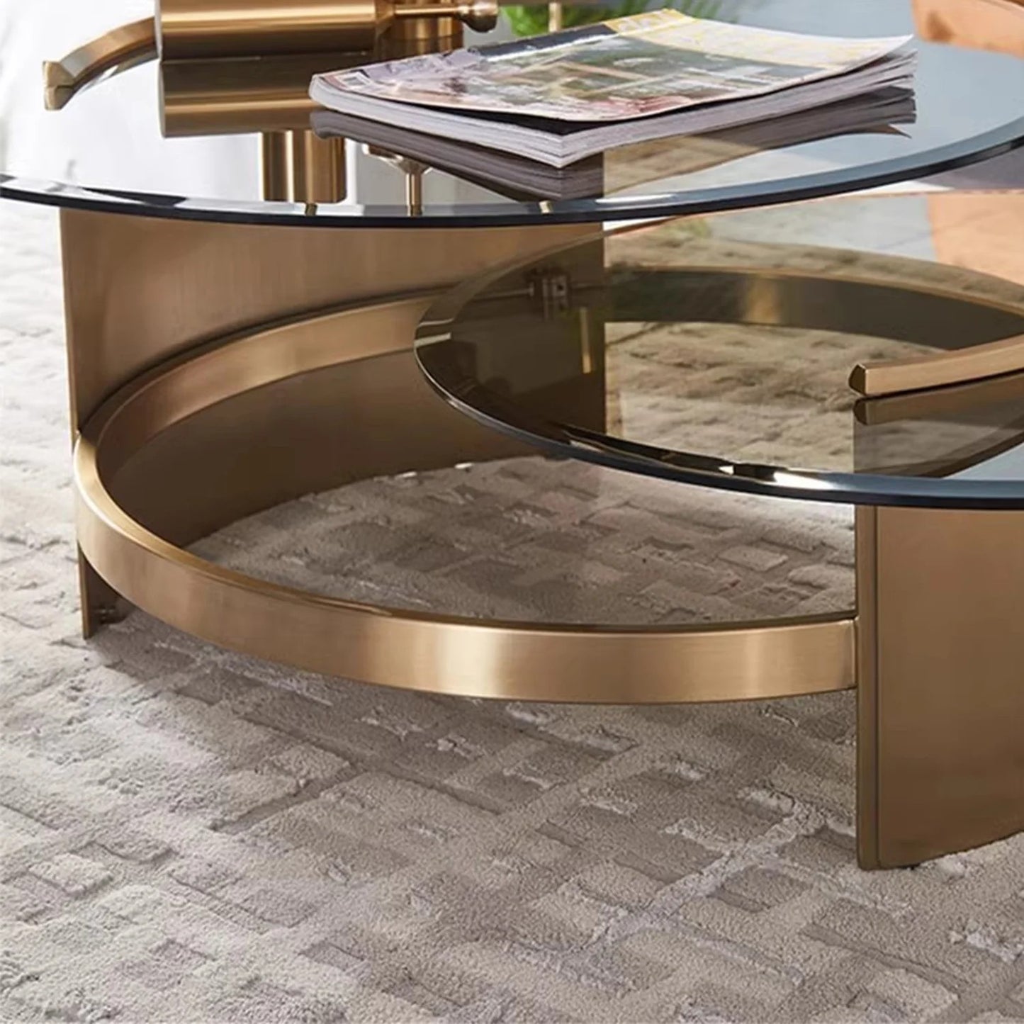 AUREL Luxury Nesting Coffee Table