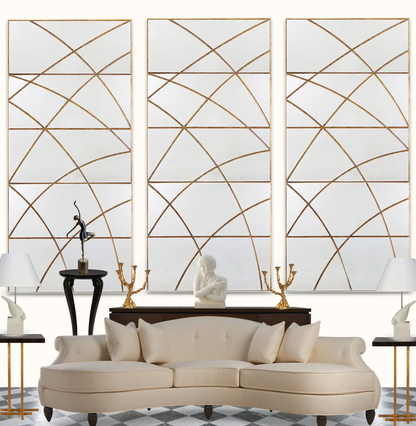 AURORE Luxury Accent Wall Mirror