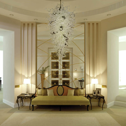 AURORE Luxury Accent Wall Mirror