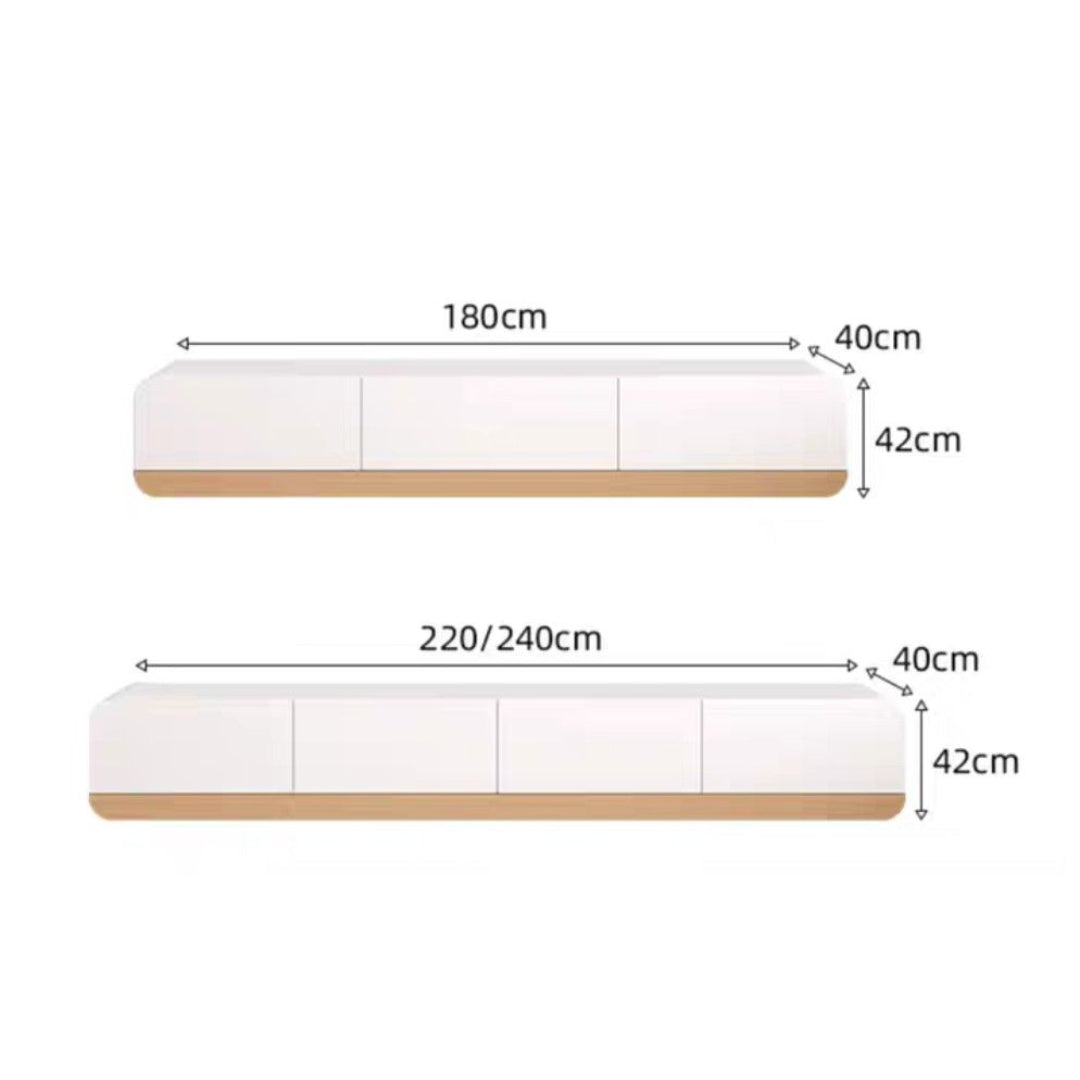 AURS Modern TV Console. Coffee Table & Side Table Cabinet