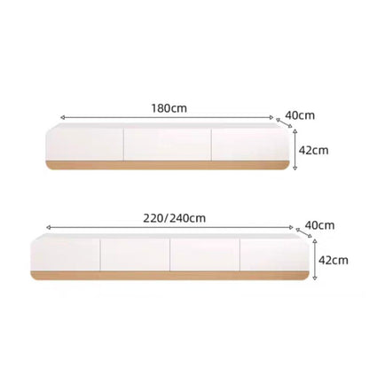 AURS Modern TV Console. Coffee Table & Side Table Cabinet