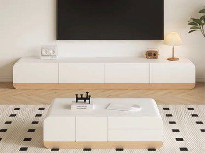 AURS Modern TV Console. Coffee Table & Side Table Cabinet