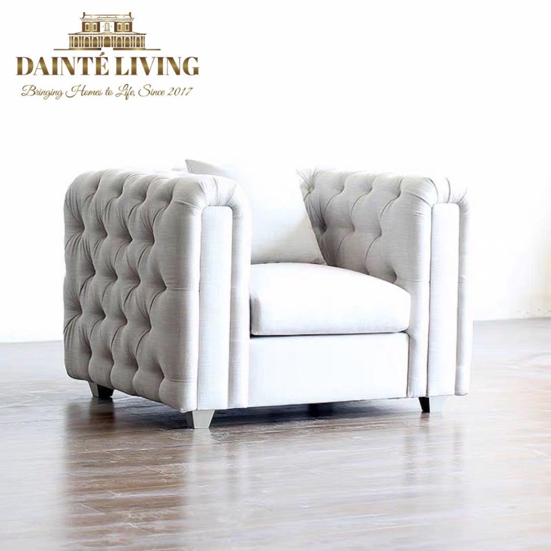 AUSTIN Luxury Chesterfield Tufted Chair