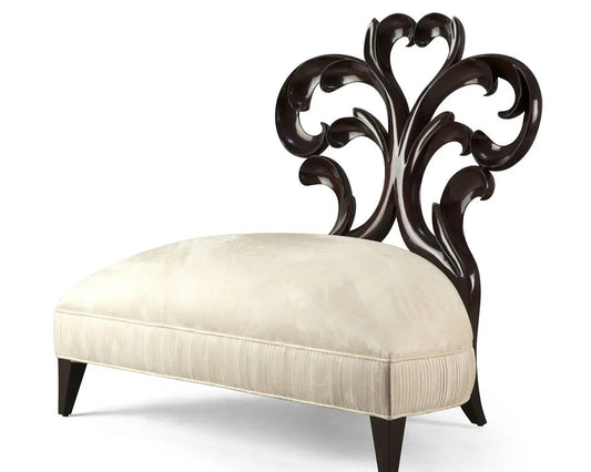 BAPTISTE Victorian Accent Chair