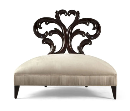 BAPTISTE Victorian Accent Chair